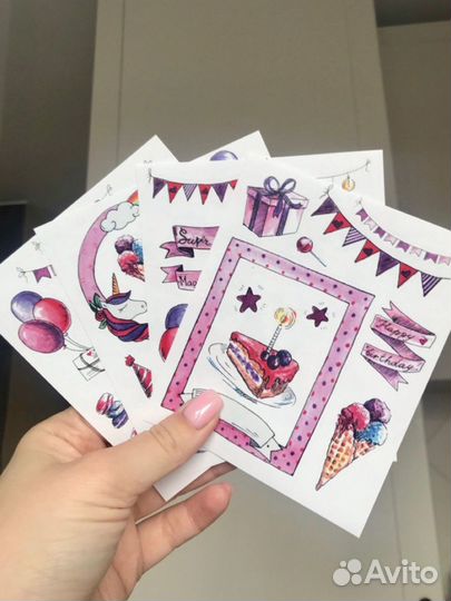 Фотоальбом Девочка с единорогом mini скрапбукинг