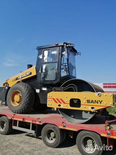 Дорожный каток Sany SSR120C-10, 2022