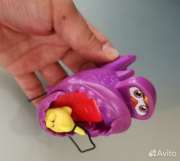 Игрушка коллекционная Макдональдс хеппи мил Рыба