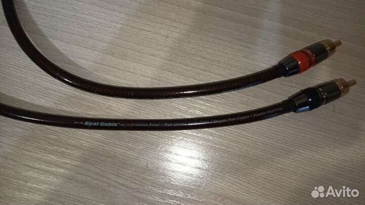 Межблочные экранированные кабели RCA-RCA