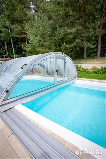 Бассейн композитный под ключ Атлант