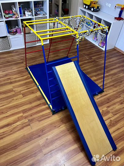 Детский спортивный комплекс ранний старт