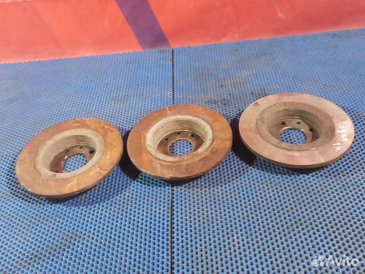 Диск тормозной передний Renault Logan