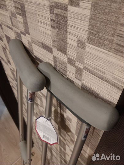 Костыли взрослые Amrus (рост 180-200 см)