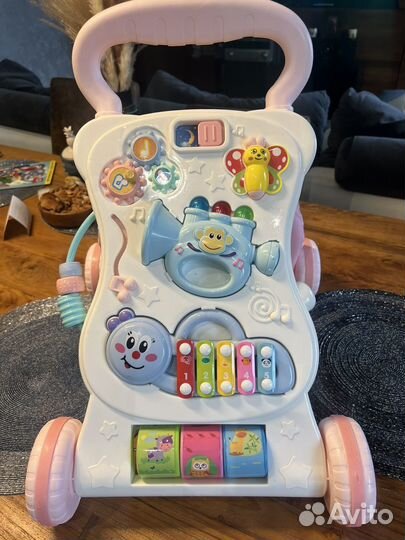 Ходунки с ращвиваюшими элементами