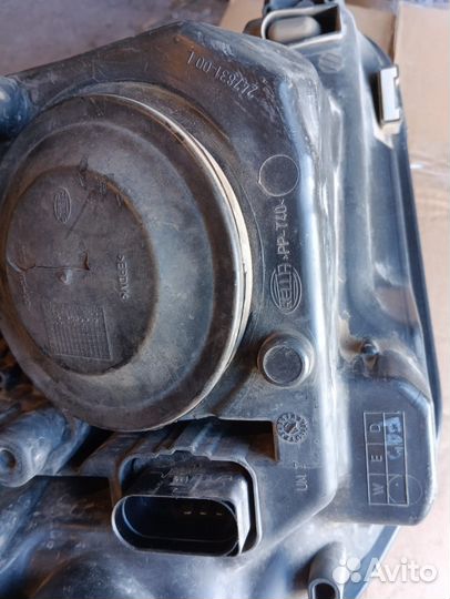 Фара на skoda fabia