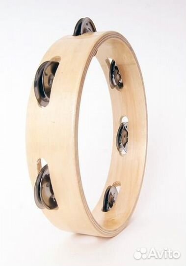 Dadi HLT-081 Тамбурин круглый без кожи 8