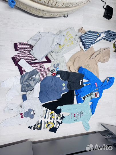 Детские вещи пакетом от 0 до 2годиков