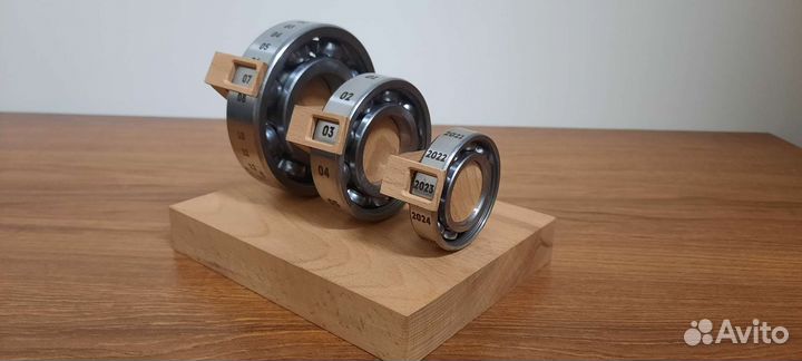 Календарь настольный подшипники