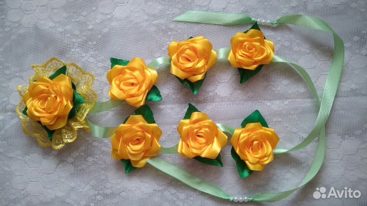 Лента в косу (заколка)