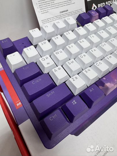 Клавиатура red square keyrox tkl hyperion