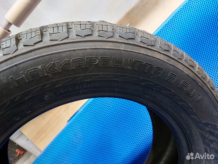 Nokian Tyres Hakkapeliitta 9 215/65 R17 103T
