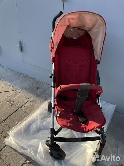 Коляска трость