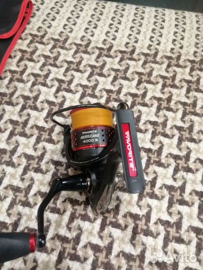 Спининг с катушкой