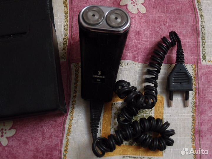 Бритвы электрические СССР