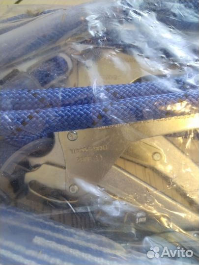 Строп двойной регулируемый с амартизатором AKN 31