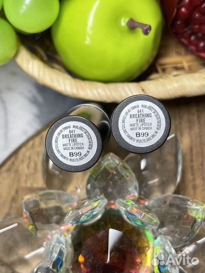 Mac mini Matte Lipstick 641 Помада 1,8гр