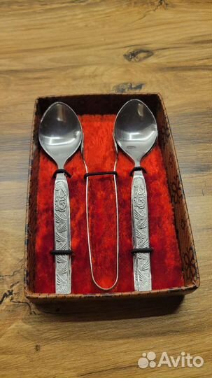 Набор столовых приборов СССР нержавейка