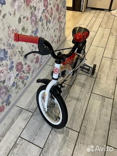 Детский велосипед stels 14