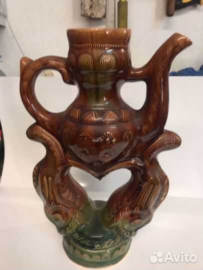 Кувшин эмалированный СССР