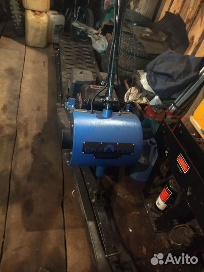 Мотоснегокат Draxter