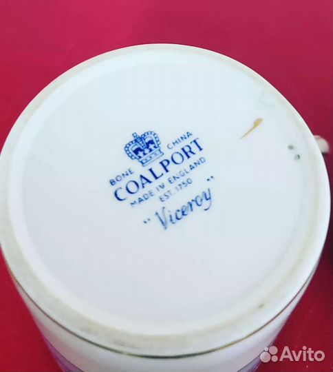 Кружечки coalport Англия