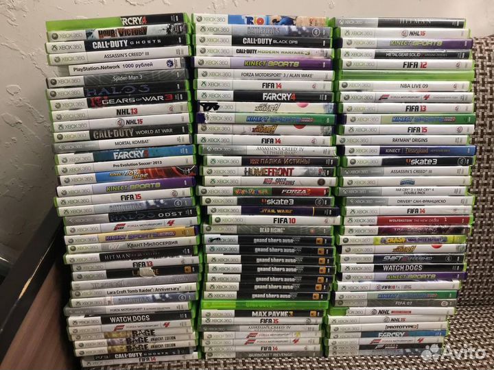 Игры xbox 360 лот