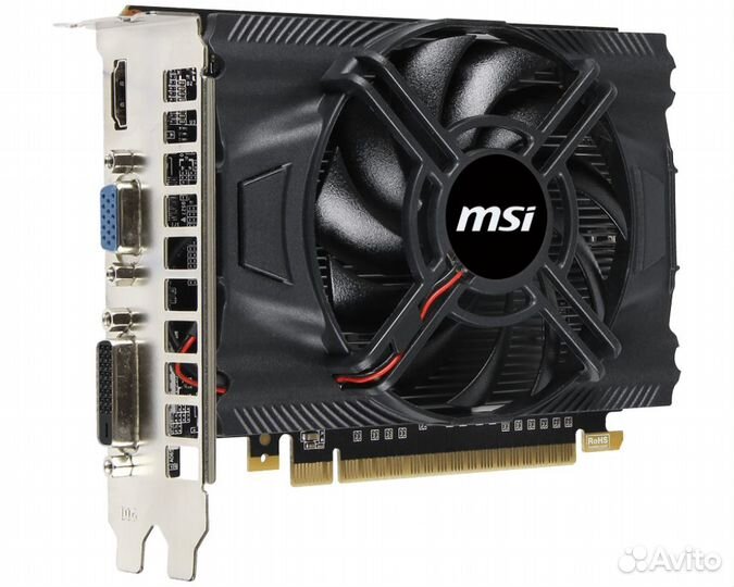 Видеокарта MSI GeForce GTX650 1Gb