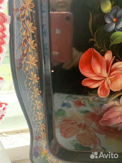 Подносы жостово СССР