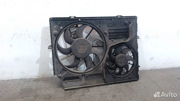 Вентилятор радиатора Volkswagen Touareg, 2005