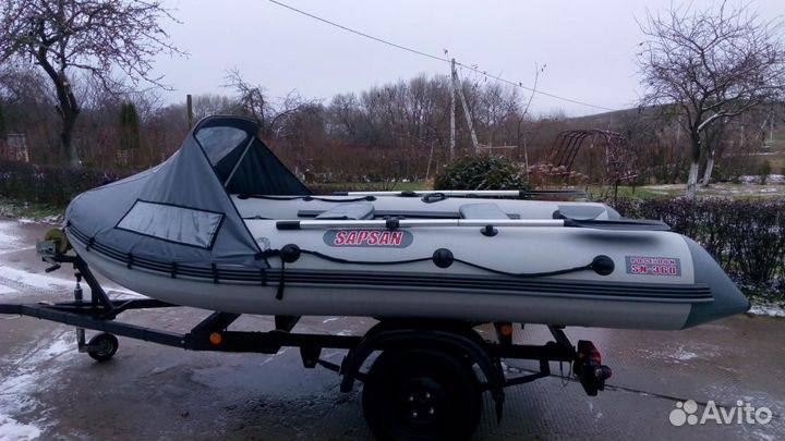 Лодка пвх Посейдон Сапсан 360