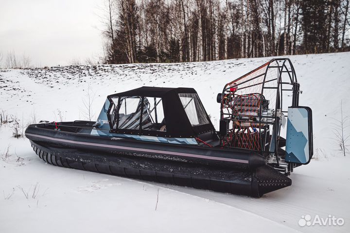 Аэролодка Север 