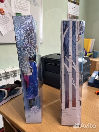 Кукла дисней Кристофф и Анна