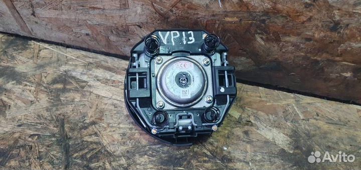 Подушка безопасности в руль Kia Sportage 2016-2021