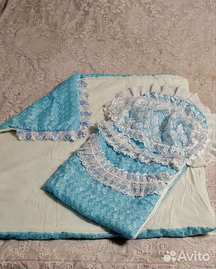 Конверт на выписку весна-лето