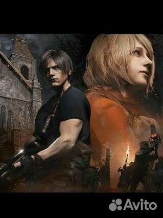Resident Evil 4 Remake ps4,ps5