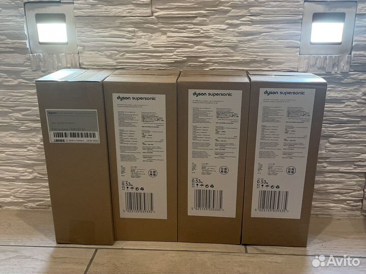 Dyson расческа 2в1 2 шт