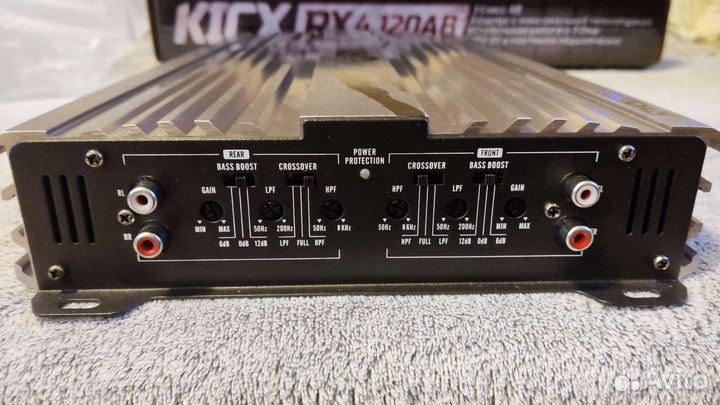 Аудиосистема Machete ural Kicx