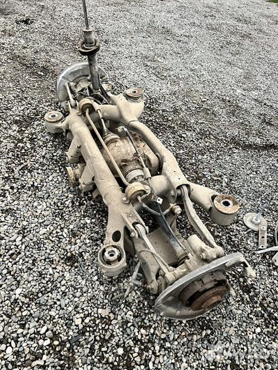 Зад подрамник в сборе BMW 7 e65