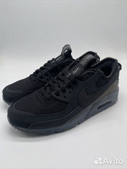 Nike Air Max 90 Triple Black (9.5-10.5us) Оригинал