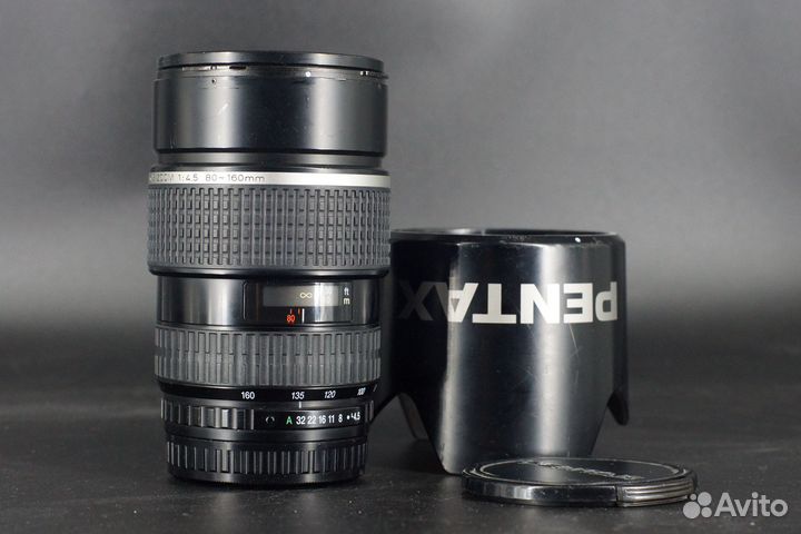 Pentax FA 645 80-160