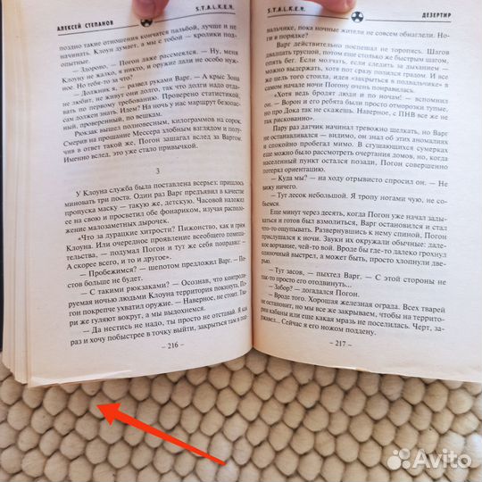 Книга Сталкер 