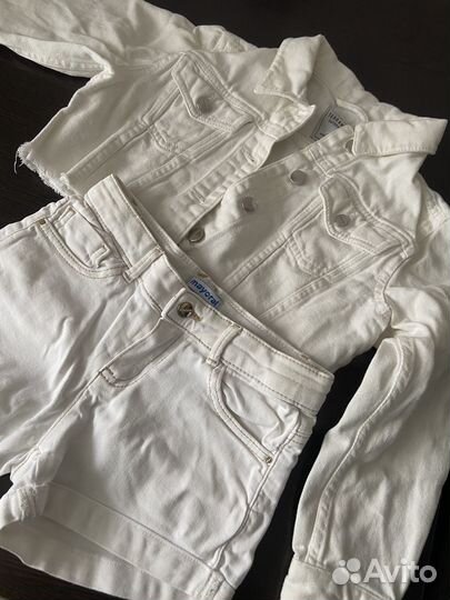 Костюм джинсовый