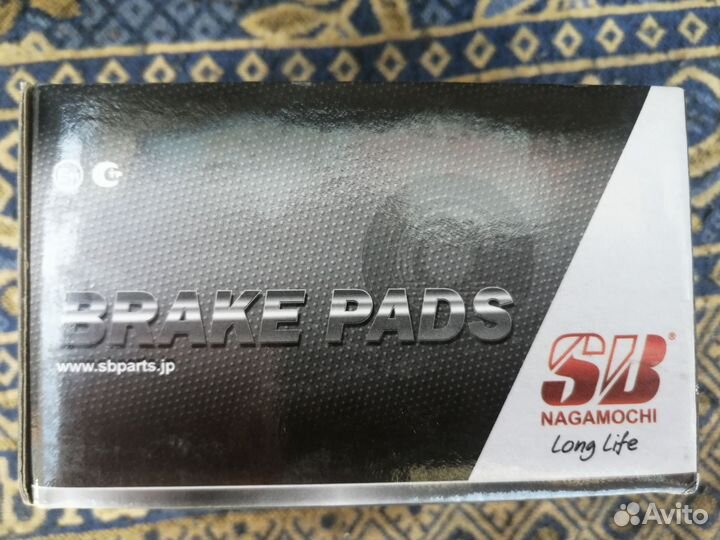 Тормозные колодки на Тойота Харриер