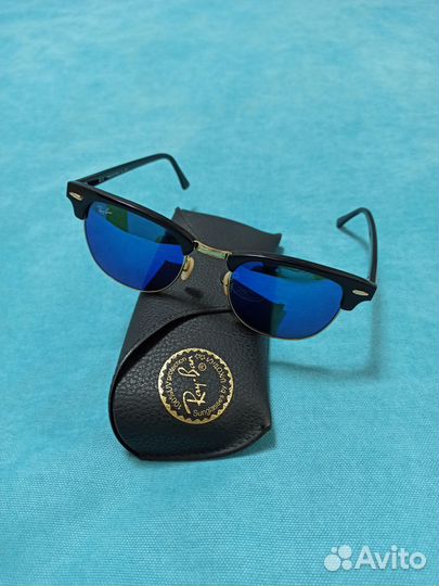 Солнцезащитные очки Rey Ban Clubmaster. Оригинал