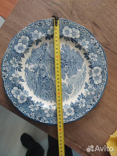 Тарелка Англия