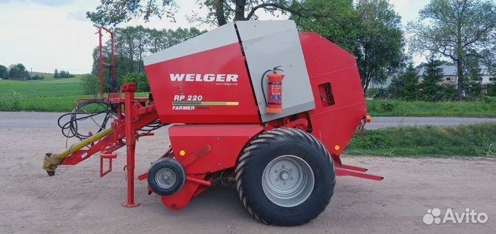 Пресс-подборщик Welger RP 220, 2000