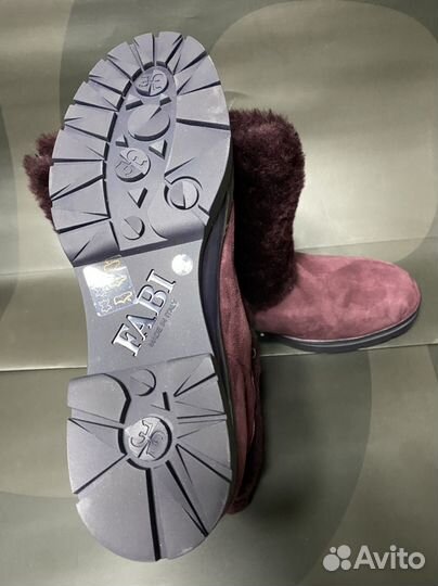 Полусапоги женские зимние 39 новые