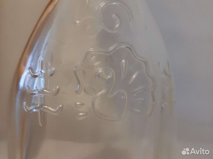 Интерьерная бутылка декоративная