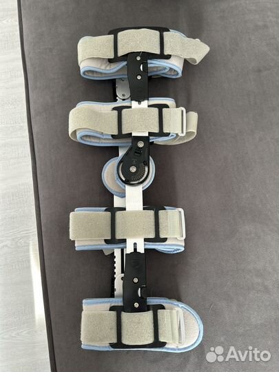 Ортез на коленный сустав с шарнирами